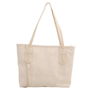 Nuevo Bolso de Hombro con Cierre de Cremallera, Moderno y Casual para Mujer, Bolso Tote de Gran Capacidad - Product Image 4