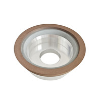 Outil de meulage diamanté en résine 11V9 à faible fréquence de réglage pour perceuse, outil abrasif pour meulage d'angle arrière