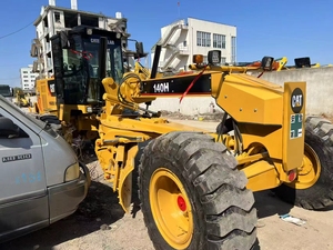 Motoniveladora Caterpillar CAT140H Usada, Modelo 2022, Motor Hidráulico Original, Pocas Horas de Producción, para Ingeniería Municipal - Product Image 5