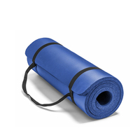 Tapis de yoga NBR de haute qualité Timecreate, taille et épaisseur personnalisées (8 mm-40 mm), antidérapant, imperméable, pour exercices à domicile, disponible en plusieurs couleurs