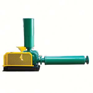 Soplador de aire industrial para tratamiento de aguas residuales de China, soplador de raíces para aireación de acuicultura al vacío - Product Image 3