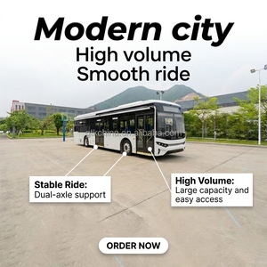 Nouvel Autobus Urbain Électrique de Luxe Guangtong 12m, 35+1 Sièges, Personnalisé, Zéro Émission, Conduite à Droite, Transmission Automatique, 71-90 <span class=keywords><strong>km</strong></span>/h, Le Plus Populaire - Product Image 2