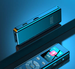 Hot Selling Voice Recorder With An External TF <b>Card</b> A Large Color Screen 6 Mandarin Versions And A 32 Hour Lithium Battery - Product Image 2