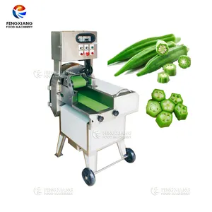 FC-305 máquina de corte okra, cortador okra en venta, máquina de corte industrial okra