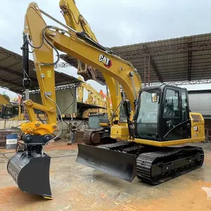 Diskon mesin ekskavator 15 ton jam kerja rendah caterpillar 312gc excavator dengan kondisi tinggi