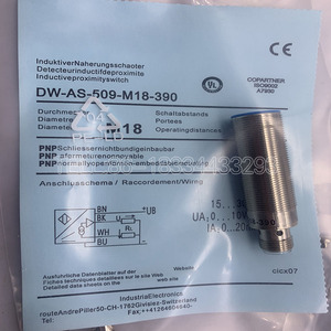 Cảm biến chuyển đổi khoảng cách DW-AS-509-<span class=keywords><strong>M18</strong></span>-645 ban đầu mới trong kho - Product Image 4