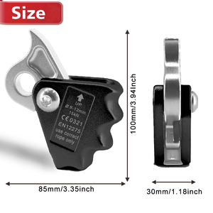 Dispositivo de seguridad de escalada anticaída Agarre de cuerda de protección contra caídas usado con cordón - Product Image 5
