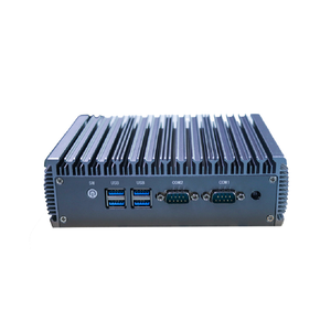 Hot bán Tùy chỉnh công nghiệp không Quạt PC Core i3/i5/i7 Win10/Linux Bộ vi xử lý 4 + 128 GB Nhỏ máy tính mini - Product Image 2