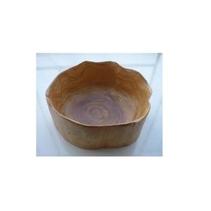 Latest Manufacturer New Design Custom Printed Acacia Wood Serving <b>Bowl</b> Wholesale Supplier Hand Printing Wooden Serving <b>Bowl</b> - Product Image 3