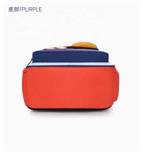 Mochila Escolar de Nailon para Niños, Diseño de Anime, Colorida, Divertida, Ligera, Gran Capacidad, Venta al Por Mayor de Fábrica, D-039 - Product Image 4