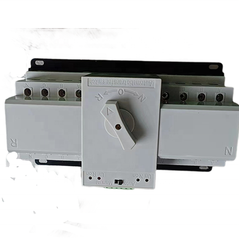 Kontron <strong>Automatic</strong> <strong>Transfer</strong> <strong>Switch</strong> Dual Power Switching Supply Copper 100a <strong>4</strong> <strong>Pole</strong> Changeover <strong>Switch</strong> CB CE White 4p Pv 63a Pc 160A