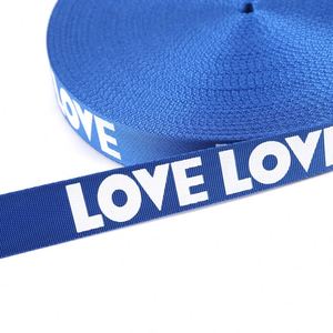 Colorful Silicone Knitted Printed Nylon Polyester <b>Webbing</b> Tape - Product Image 6