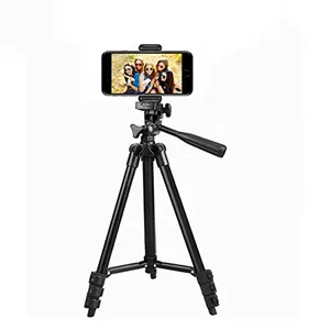 RKSE 3110 3120 Digital Camera Tripod 0.5m 1.2m 1.6m 2.1m Selfie Light Phone Ring Light Tripodと1/4 Screw Stand 160CM TRIPOD