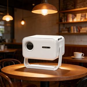 Projecteur de cinéma maison, système Android 11, 1080P, 280 ANSI lumens, léger, portable, projecteur de films en plein air, cinéma maison 4K - Product Image 6