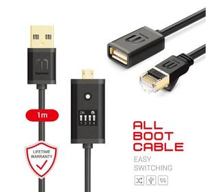 Câble de démarrage universel Martview avec commutation facile, outil de flashage et de programmation de téléphone K396 - Product Image 4