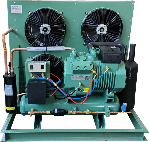 Manufacturer Low Energy Vibration Resistance Condensing Unit for Cold Room Storage