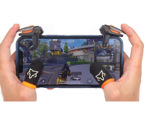 R15 Gamepad Joystick per Trigger di <span class=keywords><strong>gioco</strong></span> <span class=keywords><strong>Mobile</strong></span> pulsante di fuoco intelligente scopo Trigger Key L1R1 Controller sparatutto per giochi per telefoni cellulari - Product Image 1