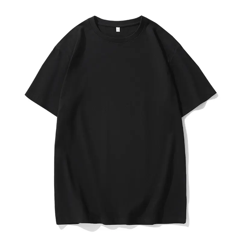 280G Cotton 260 GSM Bán Buôn Hip Hop Người Đàn Ông Của Mùa Đông T-Shirt