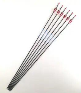Сменные наконечники стрел целевой стрелка изогнутый лук 4,2 мм стрельба из лука охота углеродную стрелу