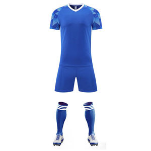 Camisetas de Fútbol Personalizadas para Niños Unisex, Sublimadas, de Malla de Poliéster, de Alta Calidad, para Entrenamiento de Equipos de Fútbol - Product Image 1