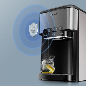 Machine à glaçons portable automatique 320W pour usage commercial, hôtelier et domestique, à économie d'énergie - Product Image 6