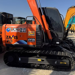 Excavadora Usada Hitachi 70 en Oferta, Fabricada en Japón, ZX70, Excavadora de 7 Toneladas, Garantía de Calidad - Product Image 1