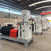 Machine électrique de fabrication de granulés d'alimentation en paille de maïs pour machines de traitement d'aliments pour animaux d'élevage Offre Spéciale