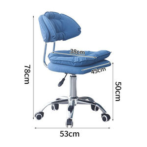 Chaise de salon de style minimaliste, chaise de <span class=keywords><strong>coiffure</strong></span>, chaise de salon rotative, table à ongles, chaise élévatrice, chaise de <span class=keywords><strong>coiffure</strong></span> avec dossier - Product Image 4
