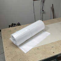 Film alimentaire PE sans BPA approuvé par la FDA autocollants de stockage d'aliments mous durs au micro-ondes 50cm autocollants artisanaux pour le réchauffage du cadre photo