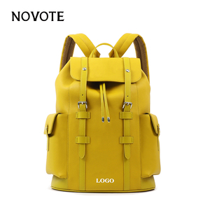 <strong>Factory</strong> Outlet Ladies <strong>Backpack</strong> Custom Printing Fashion Pu Leather Travel <strong>Backpack</strong> <strong>Drawstring</strong> Bag Unisex Outdoor <strong>Backpack</strong> - Product Image 4