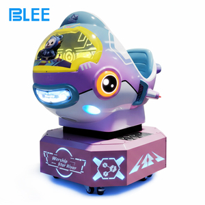 BLEE - Máquina de Juegos de Diversión con Monedas, Columpio Mecánico, Barco de Batalla Star River, Juego Mecánico para Niños para Centros Comerciales - Product Image 3