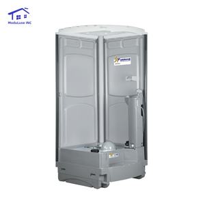 ห้องน้ำสำเร็จรูปดีไซน์หรูหราแบบโมดูลาร์ ห้องน้ำเคลื่อนที่ ห้องน้ำสำเร็จรูปสำหรับแคมป์ปิ้ง ห้องน้ำพกพาสำหรับขาย - Product Image 2