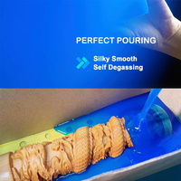 Caoutchouc Silicone Liquide RTV-2 à Haute Résistance et Polymérisation Rapide pour la Fabrication de Moules de Statues en Plâtre