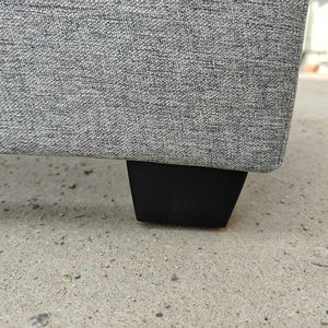 Luxury Upholstered <b>Bed</b> For Master Guest Room Premium Fabric <b>Bed</b> Frame - Product Image 6