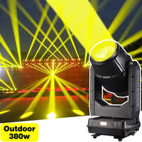 380W Étanche Tête Mobile Ciel Faisceau Lumière Concert Scène Ip65 Tête Mobile Ciel Faisceau Projecteur