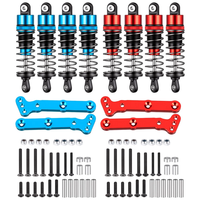 Kit d'amortisseurs à huile en aluminium pour voiture RC, remplacement 58354 pour Tamiya the Frog 2WD Off-Road Buggy 1/10, amortisseurs avant et arrière