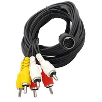 Cable de Conversión de Video Cccm de Carga Rápida, Nuevo, 6/7/8 Líneas RCA Icam, Polonia, Eslovaquia, Alemania, Europa, Vip Cline