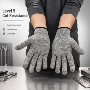 Level 5 Cut-Resistant HPPE <strong>Gloves</strong> <strong>Children</strong>-<strong>Gardening</strong> Multi-Use Agriculture Forestry Animal Husbandry Kitchen <strong>Gloves</strong> - Product Image 5