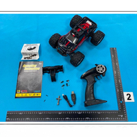 Voiture RC HOSHI N517B Frenzy 1/12 Brushless 70 km/h 4x4 Monster Truck haute vitesse, véhicule RC Flysky RTR, 1/2/3 batteries