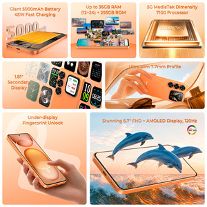 Oukitel P2 Plus 5G สมาร์ทโฟนบางเฉียบ หน้าจอ AMOLED ความละเอียดสูง รองรับการสแกนลายนิ้วมือใต้หน้าจอ รองรับ NFC และ eSIM - Product Image 4