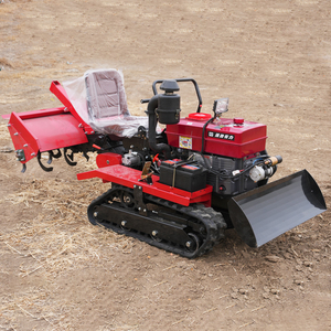 Bán hàng tốt nhất 25 HP ROTARY tiller Máy DIESEL hộp số ROTARY tiller DIESEL Crawler Máy đa chức năng Rotary Power tiller - Product Image 5