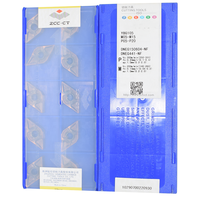 Outils de tournage en carbure cémenté ZCC CT DNEG DNEG150604-NF YBG102, plaquettes en carbure pour tour CNC, MOQ : 10 pièces