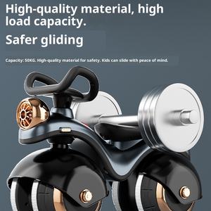 Nouvelle trottinette d'équilibre et scooter pour enfants, grandes roues en plastique, selle incluse, pour les 1-5 ans, cadeau pour le 3ème anniversaire - Product Image 4