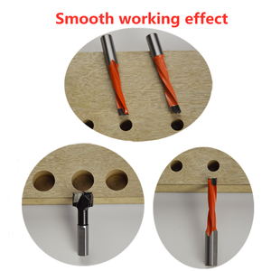 Woodworking TCT Hinge Boring Dowel Drill Bits for <b>Row</b> Drill <b>Machine</b> CNC <b>Machine</b> - Product Image 3