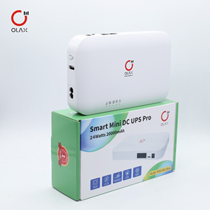OLAX POE D6 Mini UPS <b>Backup</b> Powerbank With 20000mah 74WH <b>Battery</b> Capacity Smart 12V Output for Outdoor Wifi Router POE-D6 Ultra - Product Image 6