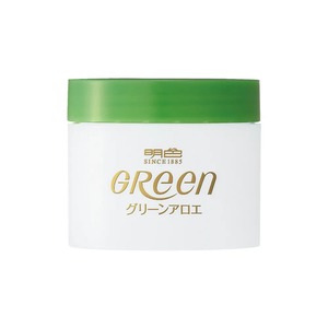 Crème hydratante verte Meishoku, aloe vera, acide hyaluronique, collagène, hydratation profonde, peau élastique et lisse, soin japonais pour la peau, 48g - Product Image 1
