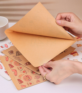 Sac en papier d'emballage kraft sac alimentaire source directe d'usine sacs personnalisés de diverses spécifications - Product Image 2