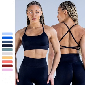 Aoyema Vêtements <span class=keywords><strong>de</strong></span> <span class=keywords><strong>sport</strong></span> pour femmes Vente à chaud Antichoc Sexy Beau Dos Haute Élastique Respirant Top Haute Qualité Yoga Gym Biker <span class=keywords><strong>Soutien</strong></span>-<span class=keywords><strong>Gorge</strong></span> - Product Image 1