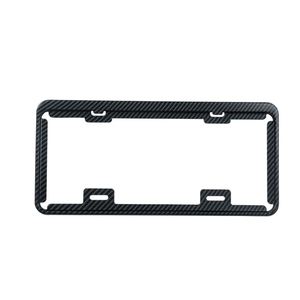 Marco de Matrícula de Coche de Plástico en Blanco con Logotipo Personalizado - Product Image 3