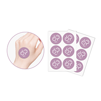 Patch transdermique NAD+ anti-âge pour la peau, complément de nicotinamide adénine dinucléotide pour l'énergie et la santé cellulaire